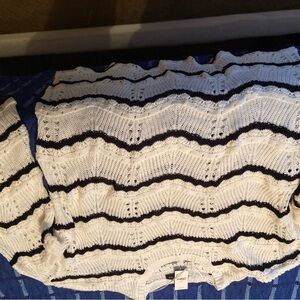 Striped Knit Sweater